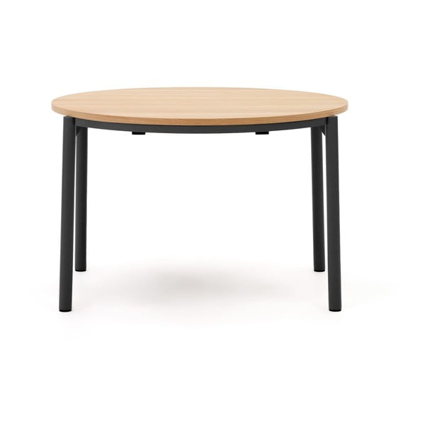 Apaļš izvelkams ēdamgalds ar ozolkoka imitāciju ø 120 cm Montuiri – Kave Home
