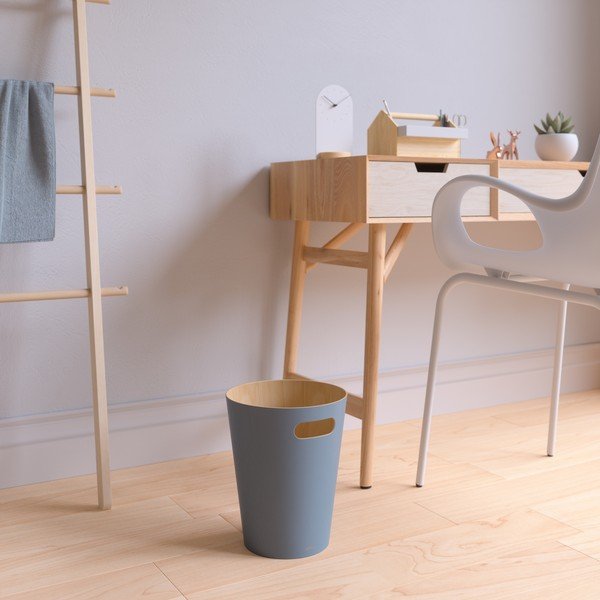 Zila atkritumu tvertne 7,5 l Woodrow – Umbra-image-1