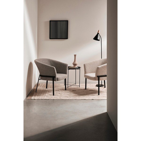 Metāla apaļš sānu galdiņš ø 47 cm Hilmar – Yes Everyday-image-1