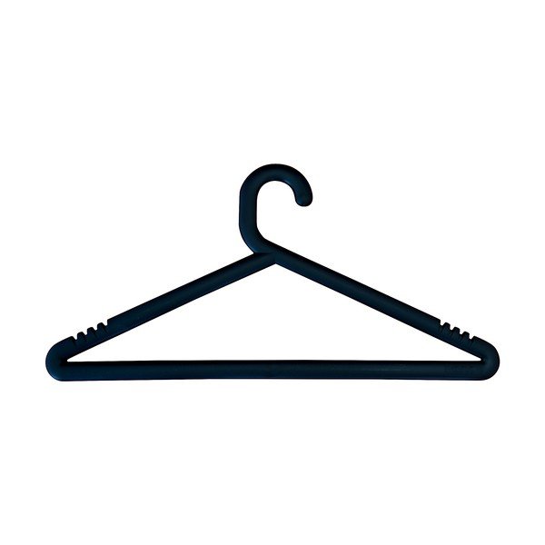 4 melnu pakaramo komplektu komplekts Karup Design Hongi Black-image-3