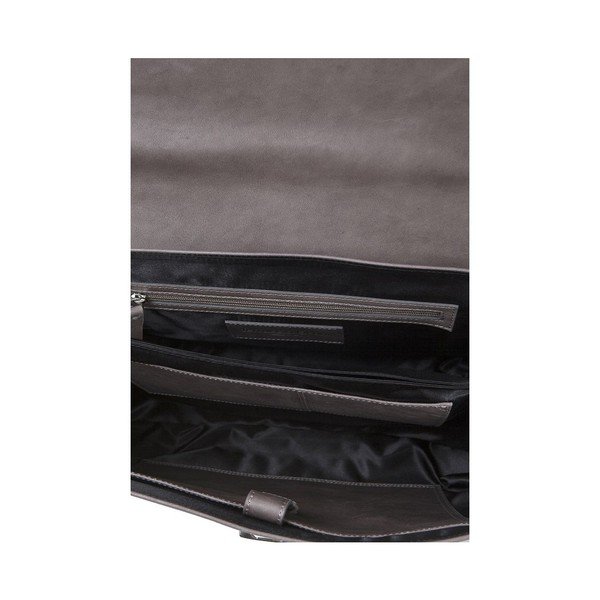 Vīriešu soma Ferruccio Laconi 003 Grey Grey-image-3