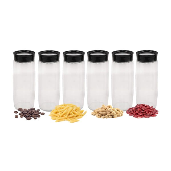 Stikla konteineri (6 gab.) pārtikai – Hermia-image-2