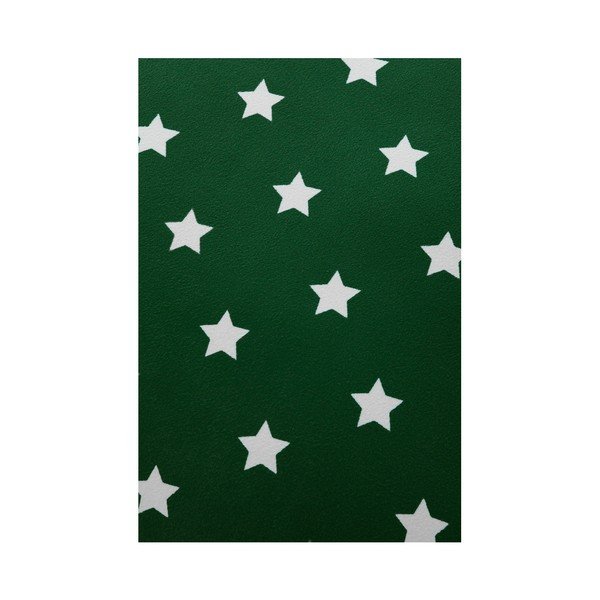 Spilvens Homedebleu Green Dots Darko, 45 x 45 cm-image-1