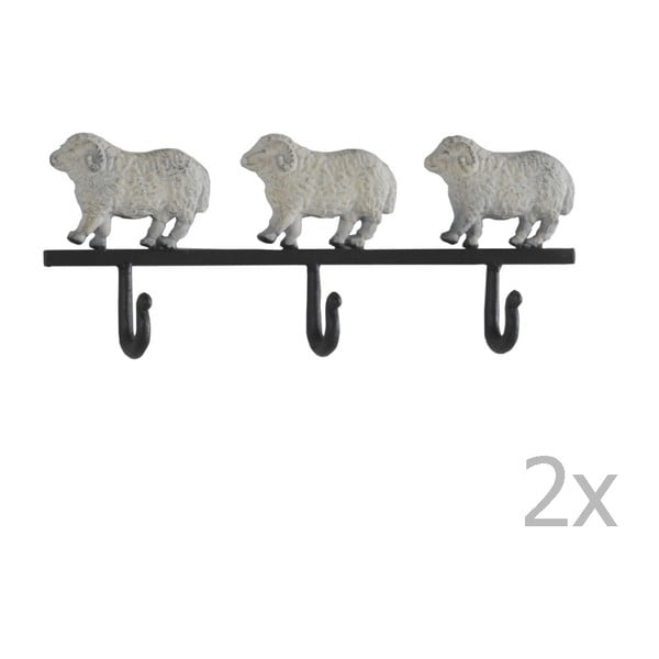 2 zoss Sheeps sienas pakaramie komplekti
