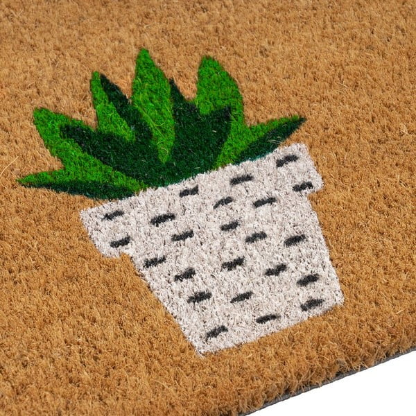 Kokosšķiedras kājslauķis 25x75 cm Cactus – Casa Selección-image-1