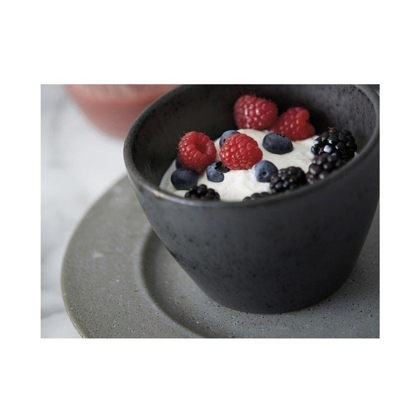 Melna keramikas bļoda Bitz Mensa, diametrs 13 cm-image-2
