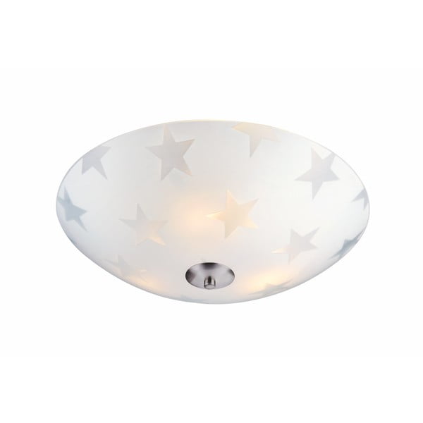 Balta griestu lampa Markslöjd Star, ⌀ 43 cm
