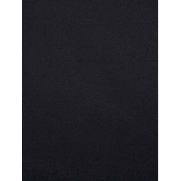 Melns dekoratīvais kokvilnas spilvena pārvalks Westwing Collection Malin, 40 x 80 cm-image-3