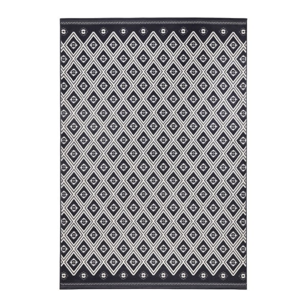 Pelēks un melns paklājs Zala Living Draha, 160 x 230 cm