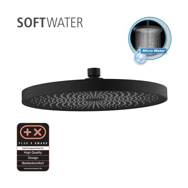 Dušas galva ø 26 cm Soft Water – Wenko-image-3