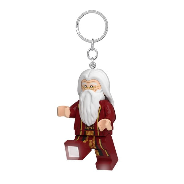Sarkans atslēgu piekariņš ar lukturīti Harry Potter Professor Dumbledore – LEGO®-image-3