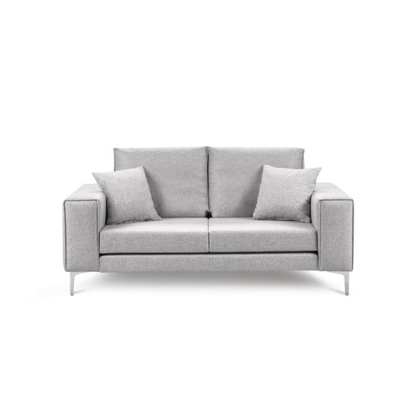 Gaiši pelēks dīvāns Cosmopolitan Design Cartagena, 174 cm