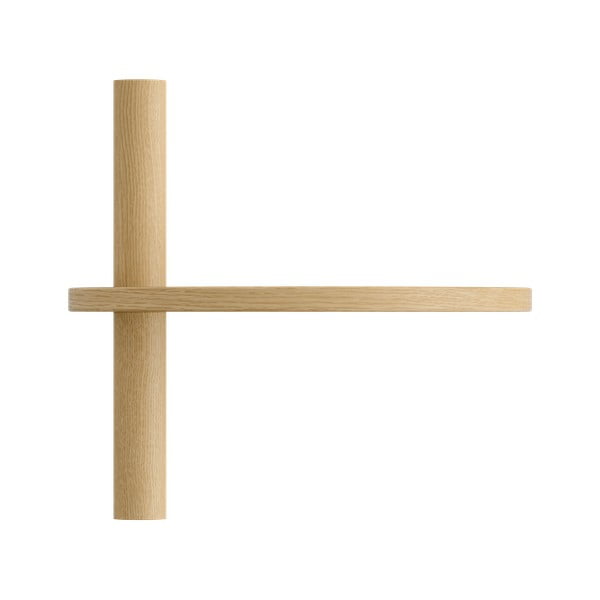 Dabīga toņa modulārās plauktu sistēmas daļa ar ozolkoka imitāciju 35x18 cm Stories – UMAGE-image-3