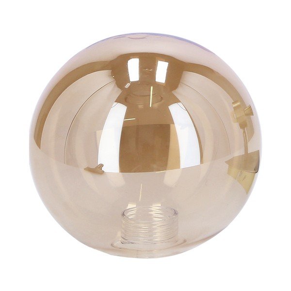 Bronzas krāsas griestu lampa ar stikla abažūru ø 10 cm Rodia – Candellux Lighting-image-2