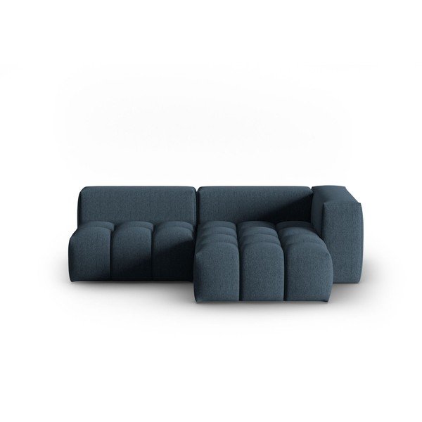 Tumši zils stūra dīvāns (ar labo stūri/ar zvilni) Verona – Cosmopolitan Design-image-2