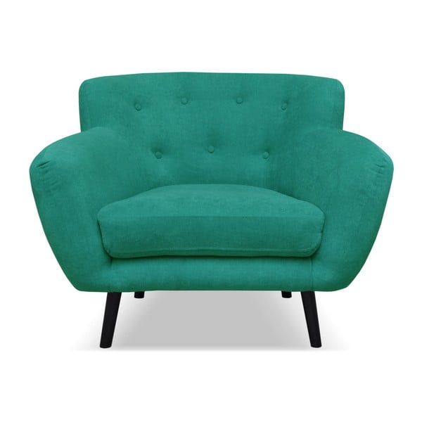 Tumši zaļš atpūtas krēsls Cosmopolitan Design Hampstead