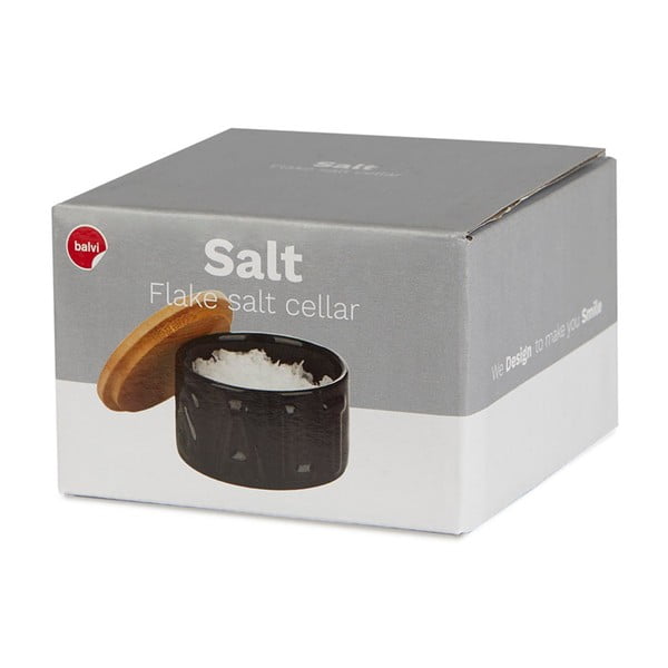 Melns keramikas sāls trauks Balvi-image-3