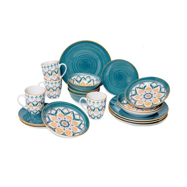 Porcelāna trauku komplekts (30 gab.) Bonami Essentials Hestia