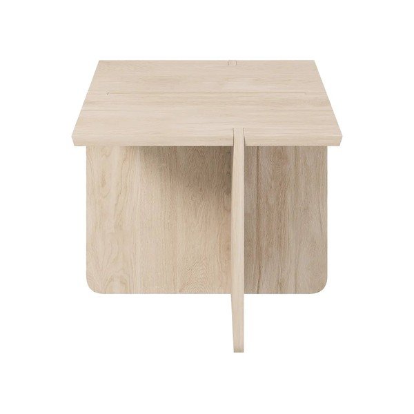 Ozola masīvkoka sānu galdiņš 45x45 cm Engawa – Blomus