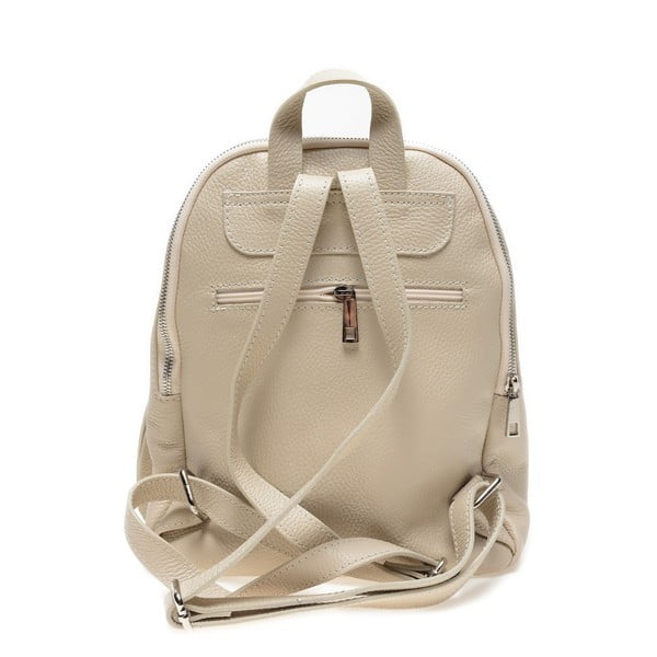 Ādas mugursoma – Anna Luchini-image-2