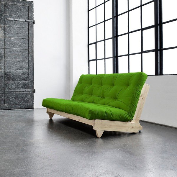 Dīvāns gulta Karup Fresh Raw/Lime-image-2