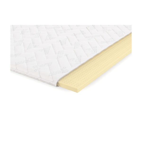 Vidēji stingrs putu matrača aizsargpārvalks 180x200 cm Latex – Maison de Rêve-image-3