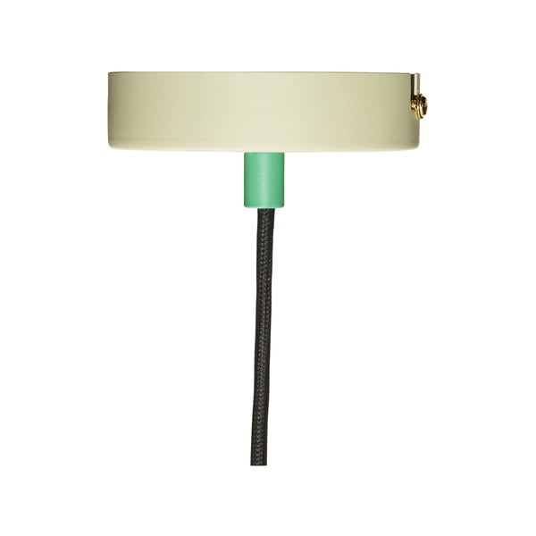 Bēša piekaramā lampa ø 35 cm Crayon – Hübsch-image-2