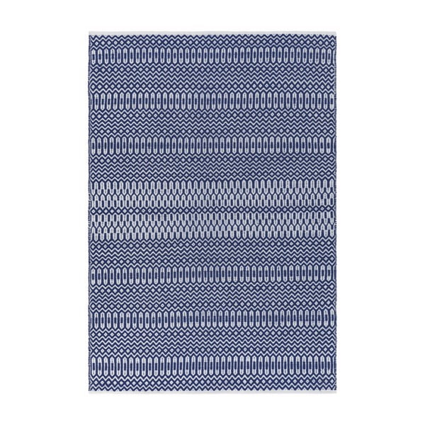 Zili balts paklājs Asiatic Carpets Halsey, 160 x 230 cm