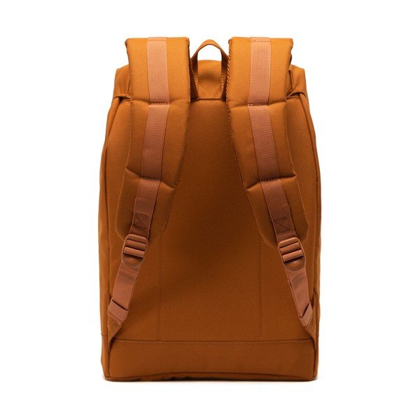 Oranža mugursoma ar brūnām siksnām Herschel Retreat, 19,5 l-image-3