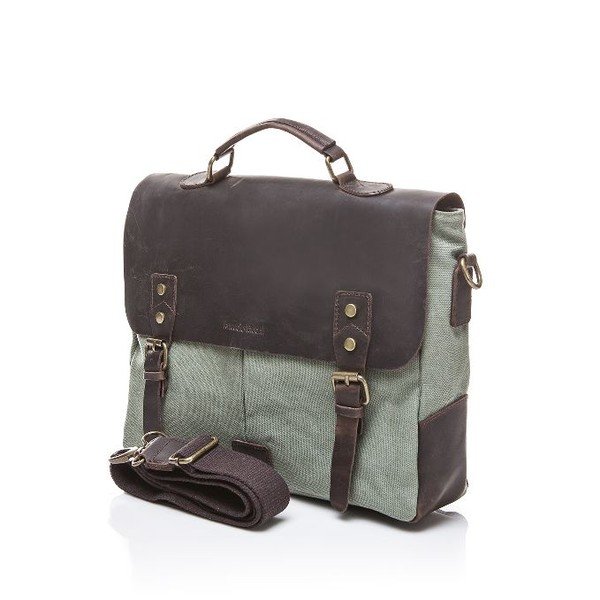 Vīriešu soma Ferruccio Laconi 5002 Green-image-1