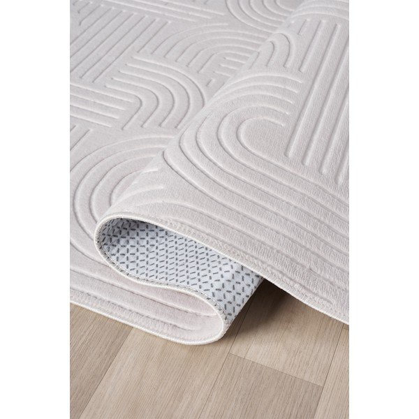 Krēmkrāsas mazgājams paklājs 200x300 cm Bohemian – Mila Home-image-3