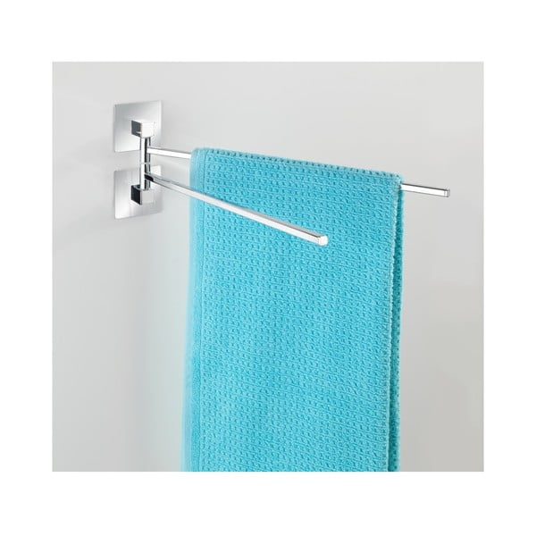 Pašturošs dubultais dvieļu dvieļu statīvs Wenko Quadro-image-1