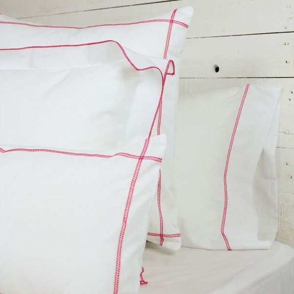 Segas pārklājs Basic Fluor Pink, 220x220 cm-image-1