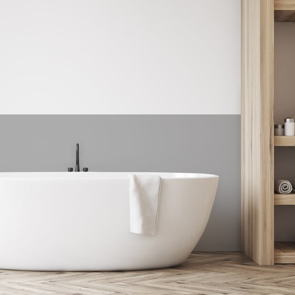 Sienas uzlīme 200x60 cm Light Grey – Ambiance-image-1