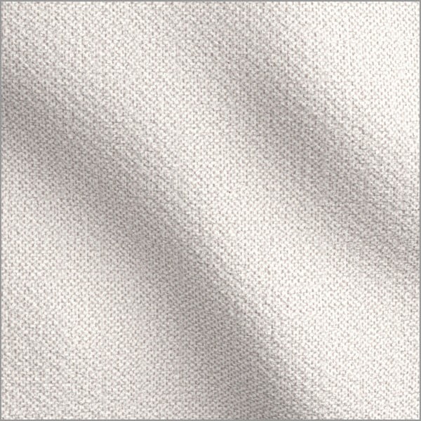 Krēmkrāsas polsterēta vienvietīga gulta 90x200 cm Alba – Maison de Rêve-image-1