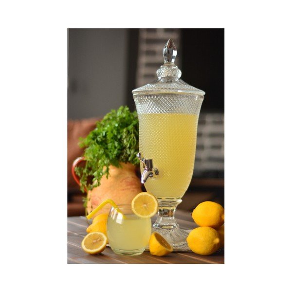 Stikla limonādes trauks Bambum Tasev Didim, tilpums 1,5 l-image-2