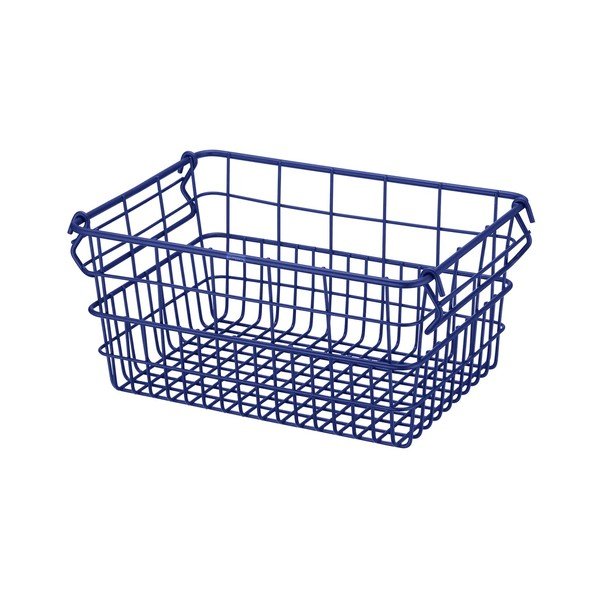 Stiepļu metāla uzglabāšanas grozs 29x21x14 cm Kago S – Blomus-image-2