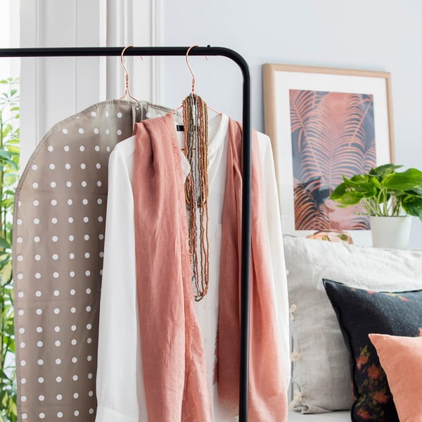 Smilškrāsas apģērbu maiss Compactor Dots, 100 cm-image-1