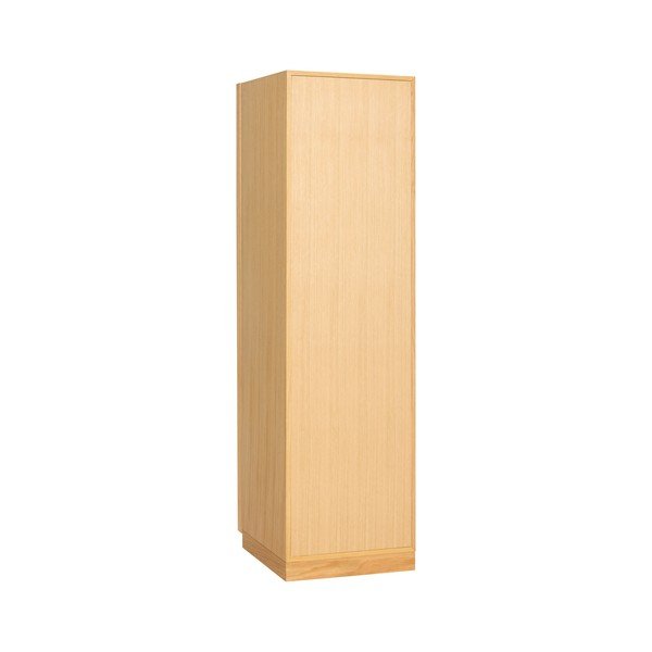 Dabīga toņa skapītis ar ozolkoka imitāciju 50x181x55 cm Kura – Hübsch-image-3