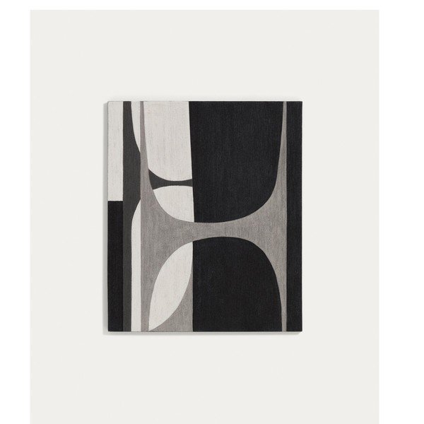 Ar rokām apgleznota glezna uz audekla 80x100 cm Onure – Kave Home-image-1