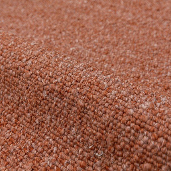 Terakotas oranžs ar rokām darināts paklājs 200x290 cm Finley – Flair Rugs-image-2
