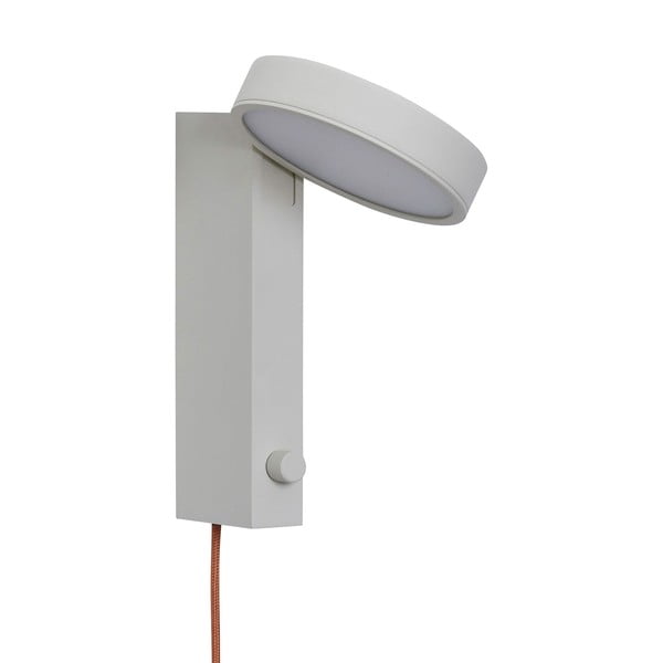 Bēša sienas lampa Crea – Hübsch-image-2