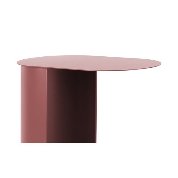 Metāla sānu galdiņi (2 gab.) 30x45 cm Riqueza Oval – Leitmotiv-image-2