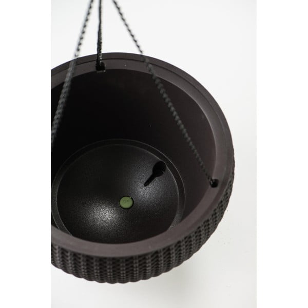 Plastmasas piekarināms un pie sienas liekams puķu pods ø 35 cm Hangingsphere – Keter-image-1