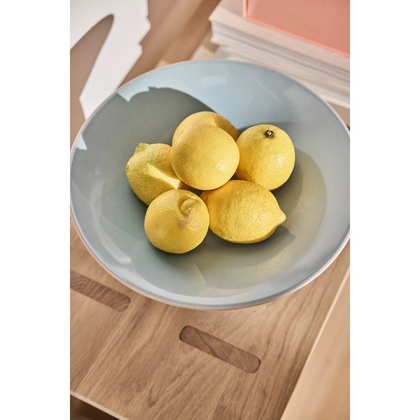 Bēša akmensmasas bļoda ø 30 cm Toppu – OYOY Living Design-image-3