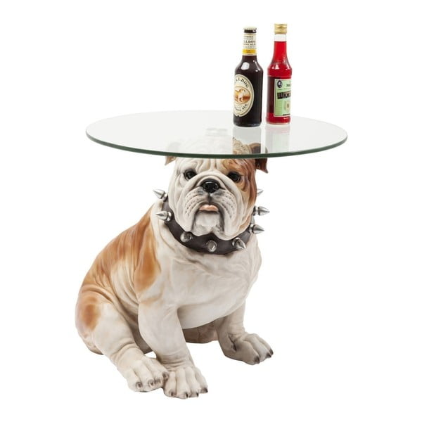 Saliekamais galds suņa formā Kare Design Bulldog