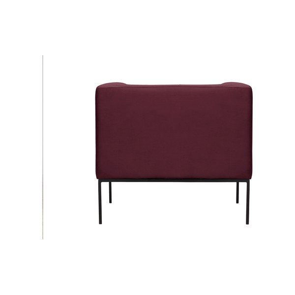 Bordo sarkans krēsls Windsor & Co Sofas Neptune-image-3