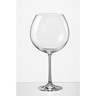 2 vīna glāžu komplekts Crystalex Grandioso, 710 ml