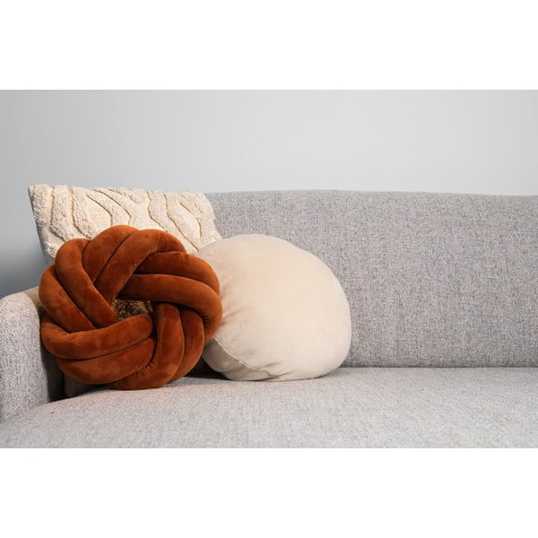 Dekoratīvais spilvens ø 30 cm Knot – Tiseco Home Studio-image-1