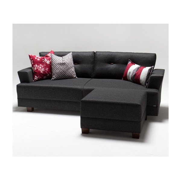 Pelēks dīvāns kreisais stūris Balcab Home Ingrid-image-2